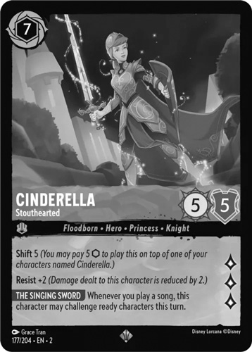 Cinderella Stouthearted